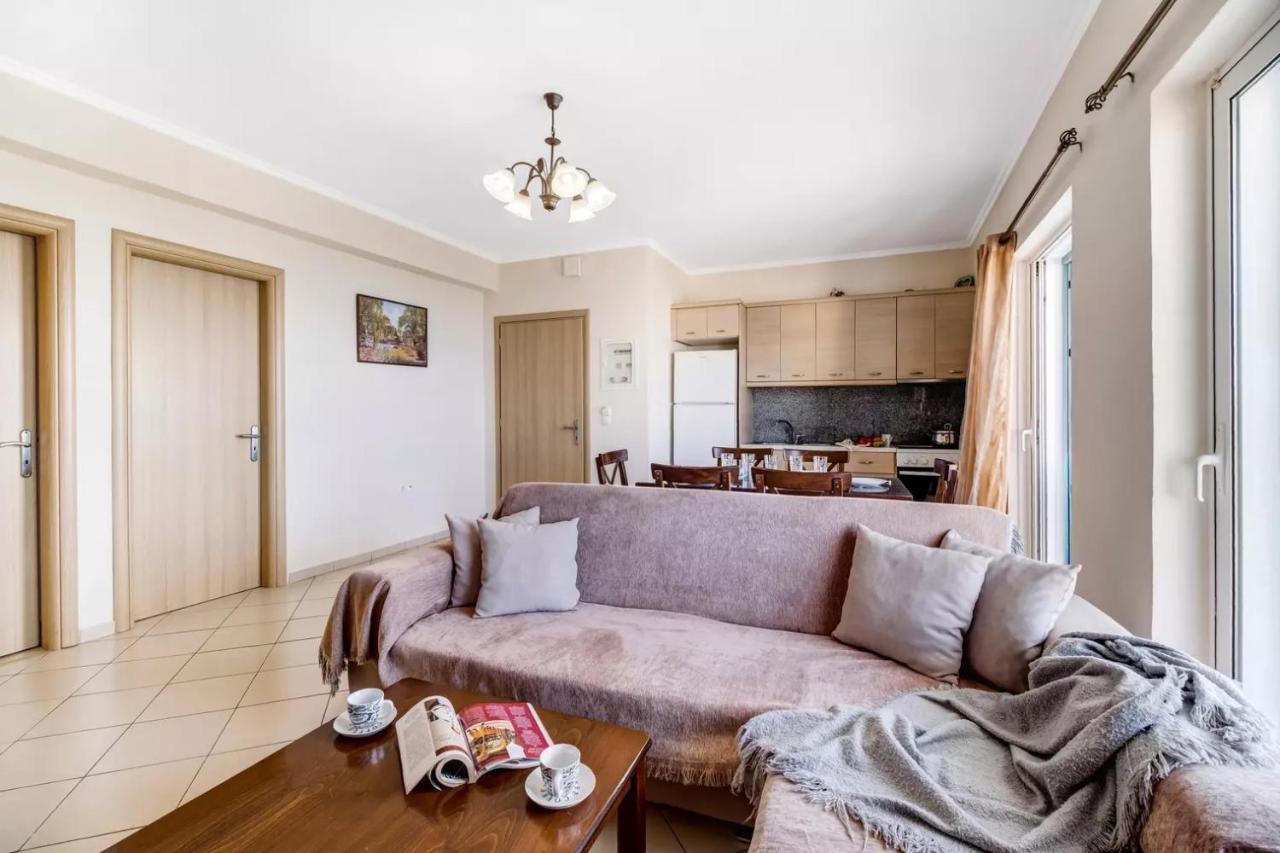 Gkountis Apartments Tsoukaládhes Buitenkant foto