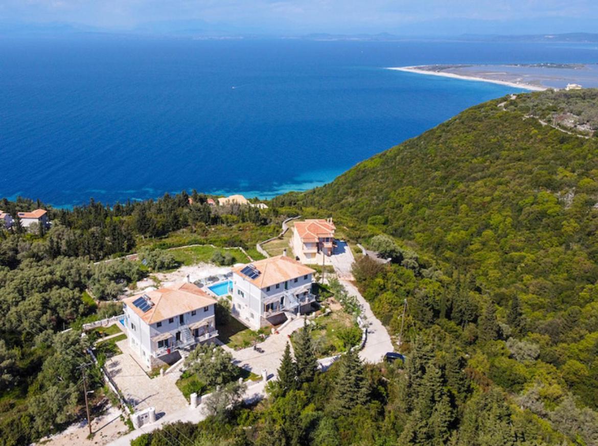 Gkountis Apartments Tsoukaládhes Buitenkant foto