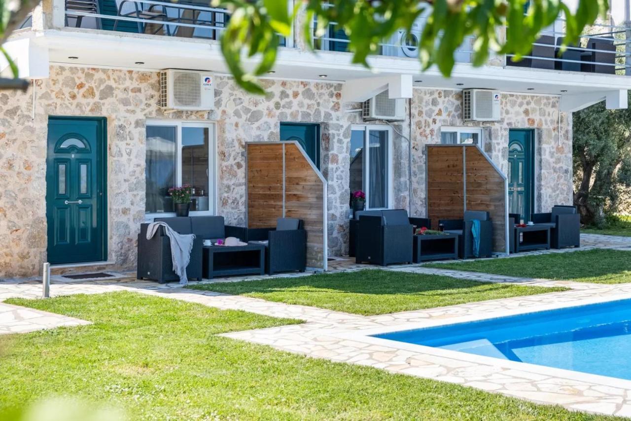 Gkountis Apartments Tsoukaládhes Buitenkant foto