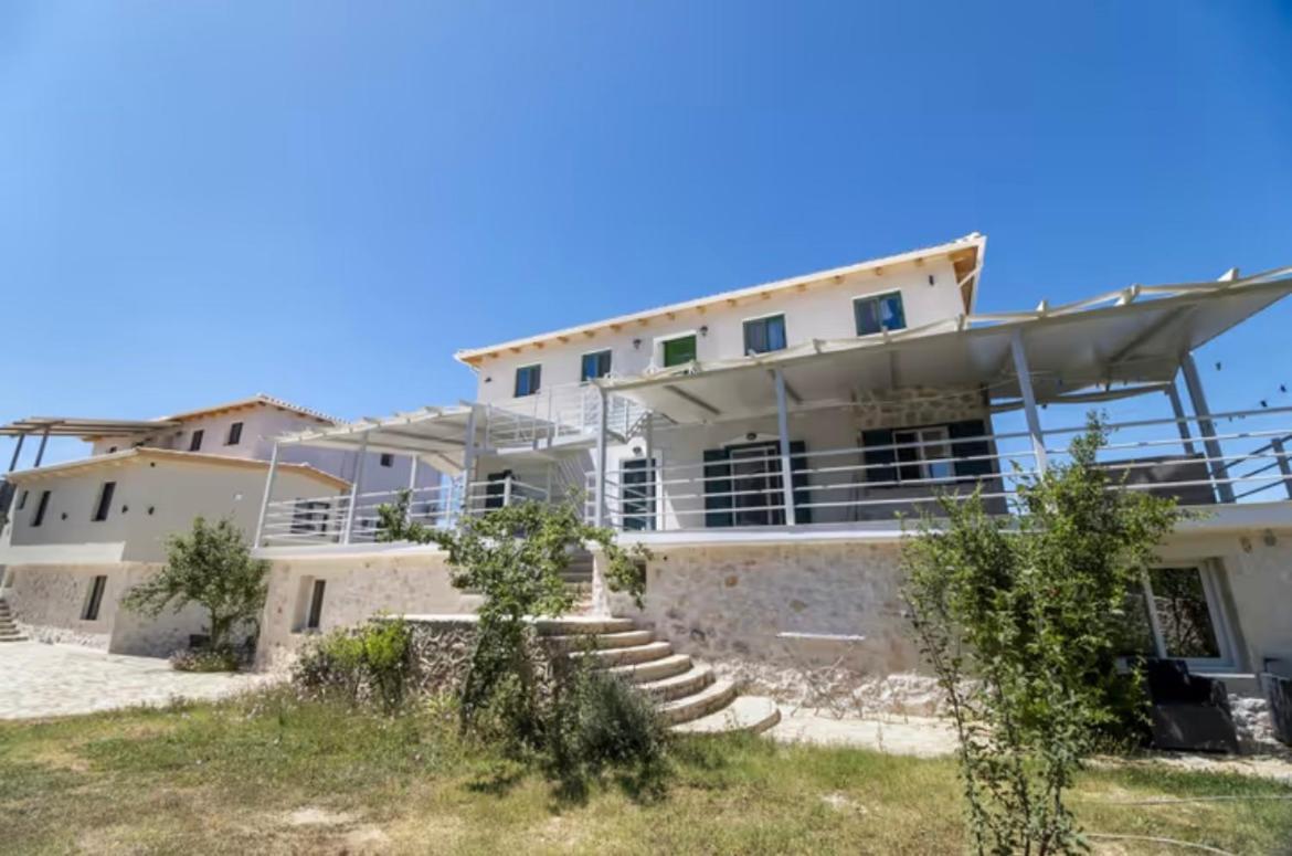 Gkountis Apartments Tsoukaládhes Buitenkant foto
