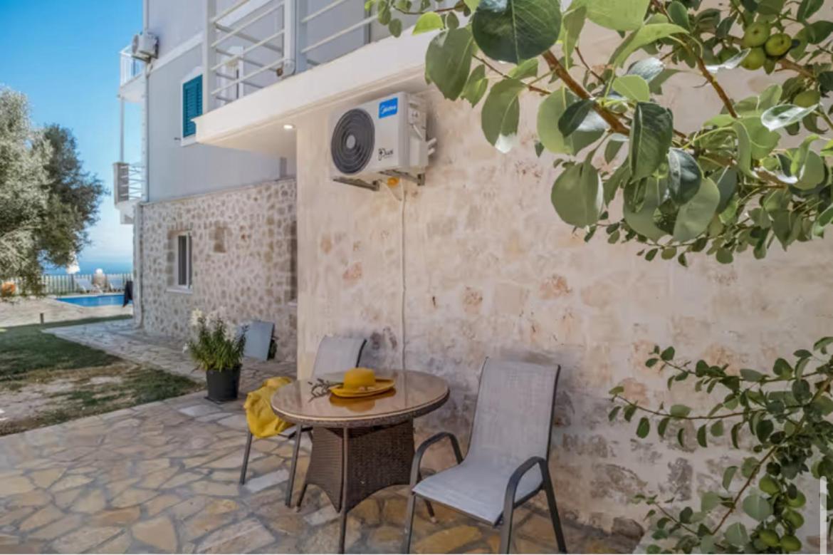 Gkountis Apartments Tsoukaládhes Buitenkant foto